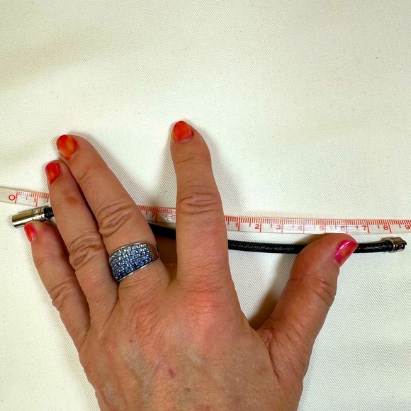 Louis Vuitton Keep It Bracelet Damier Ebene made in Spain 2021 & LV Dustbag - Picture 17 of 17